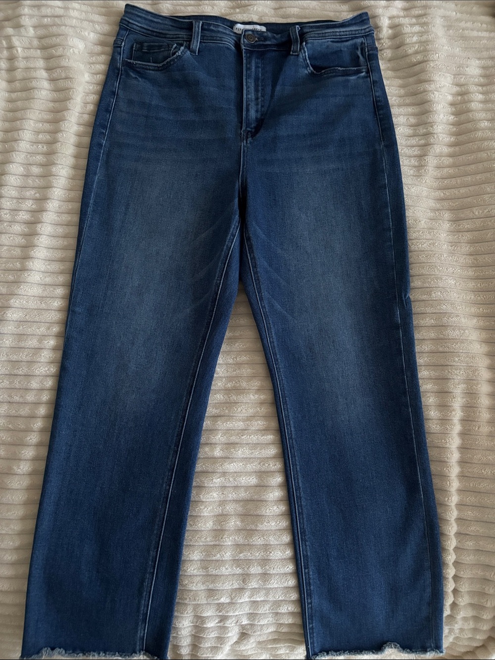 Flying Monkey Women's Indigo High-Rise Stretch Jeans